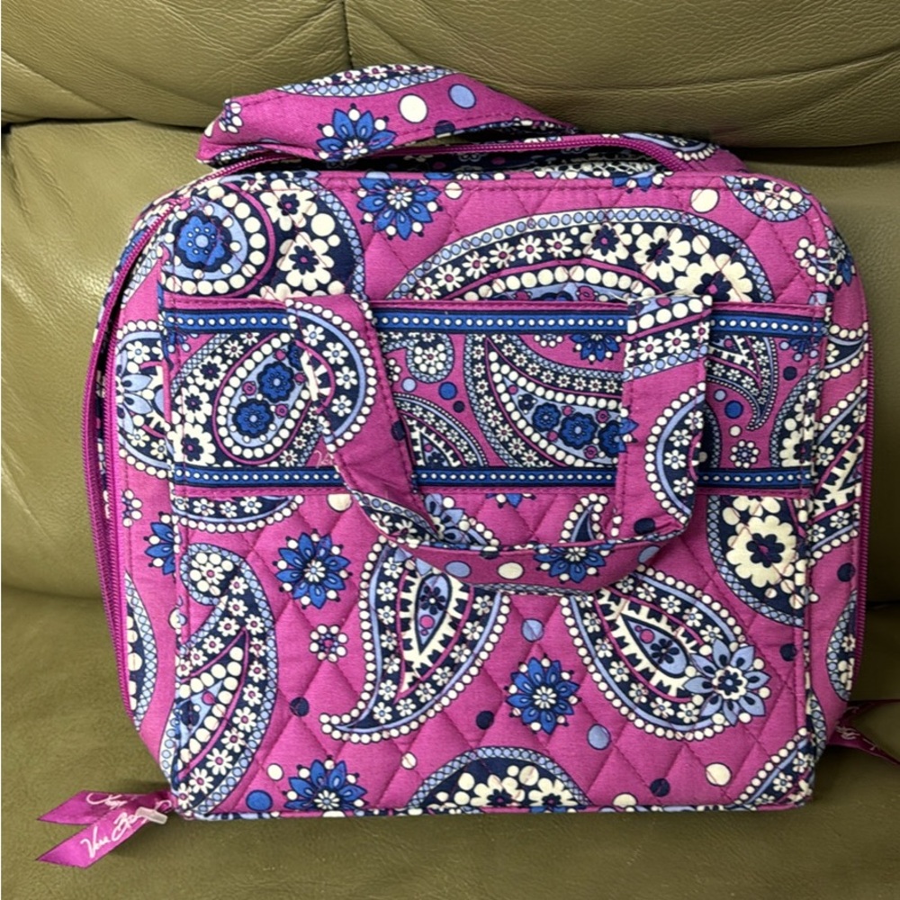 New Vera Bradley bag for makeup/ jewelry / accessories